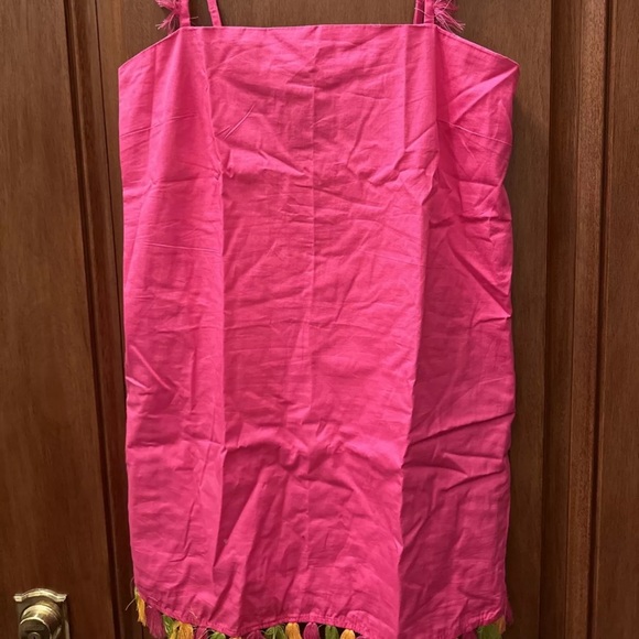 Anthropologie Hartley Fringe Shift Mini Dress - Picture 3 of 7